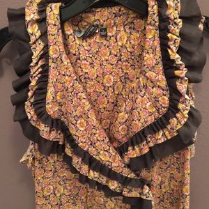 One September Anthropologie top